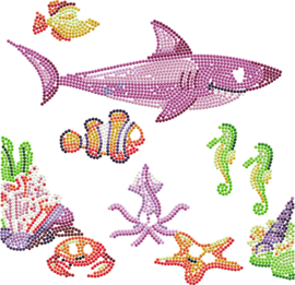 Diamond Dotz DOTZ in the Ocean