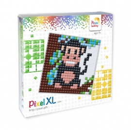 Pixel XL setjes met basisplaat 12x12 cm
