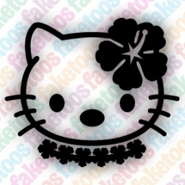 (080) Hello Kitty -  Hula