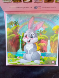 Crystal cards Rabbit wonderland