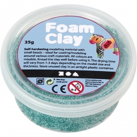 Foam clay donker groen 35 gram