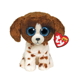 Ty Beanie Boo's Muddles Dog 15cm