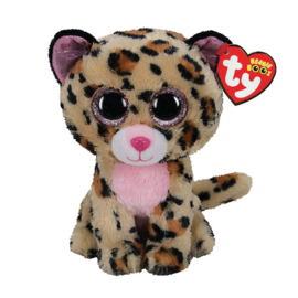 Ty Beanie Boo's Livvie Leopard 15cm