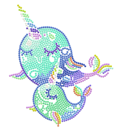 Diamond Dotz Narwhal Dreams