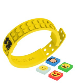 Pixie crew gele armband incl emotion pixies