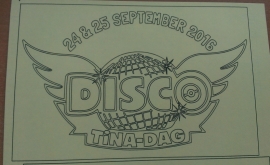 Tina dag Logo kaart 24&25 september 2016