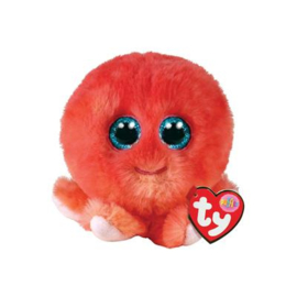 TY TEENY PUFFIES SHELDON OCTOPUS 10CM