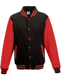 Varsity Jacket kinderen (vele kleuren)