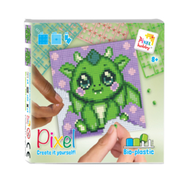 Pixel set draakje