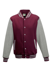 Varsity Jacket kinderen (vele kleuren)