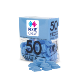 Pixie Crew Pixel Aanvuldoos 50-delig Licht blauw