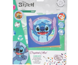 Crystal Card Kit® Disney Stitch (18x18cm)