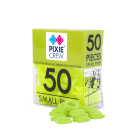 Pixie Crew Pixel Aanvuldoos 50-delig Neon groen
