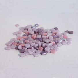 Colourful Squares mix 75 gram  - Purple Potpourri