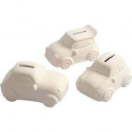 Spaar auto's 3 stuks hoogte 5,5 cm