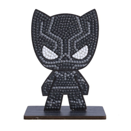 Crystal Art figuur: Marvel Black panther