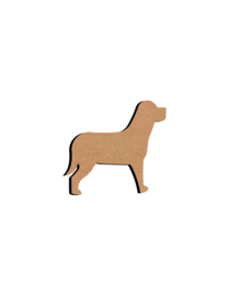 hond 6 mm dik, 15 cm