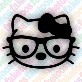 Hello Kitty - Nerd