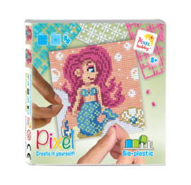 Pixel set zeemeermin
