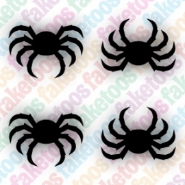 (146) Mini Spiders