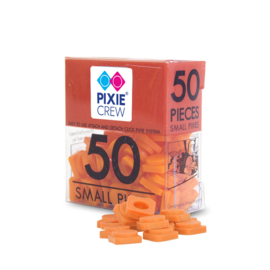 Pixie Crew Pixel Aanvuldoos 50-delig Oranje