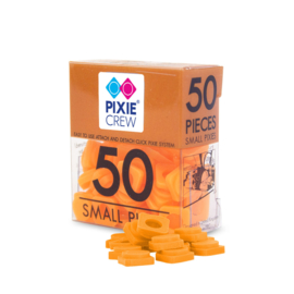 Pixie Crew Pixel Aanvuldoos 50-delig neon oranje