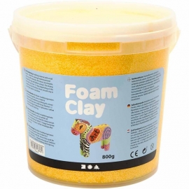 Foam Clay geel 560 gram