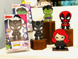 Crystal Art figuur: Marvel Deadpool