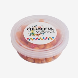 Colourful dots mix 75 gram - Orange Zest