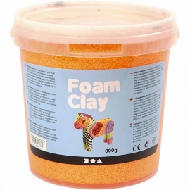 Foam Clay neon oranje 560 gram