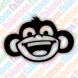 (009) Monkey Face 3