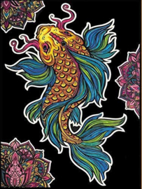 Koi Large 35x47 cm