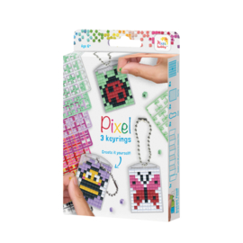 Medaillon set insecten