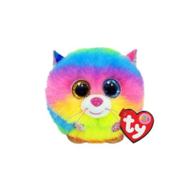 TY TEENY PUFFIES GIZMO CAT 10CM