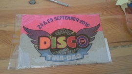 Tina dag Logo kaart 24&25 september 2016