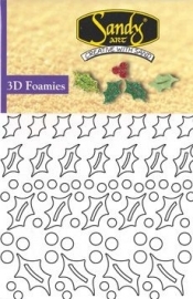 3D Foamies holly