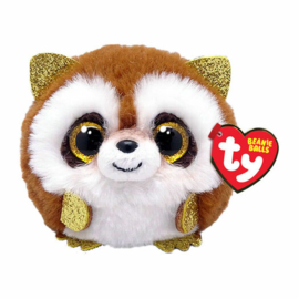 Ty Teeny Puffies Pickpocket Raccoon 10cm