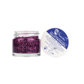 Glittergel paars (15ml)