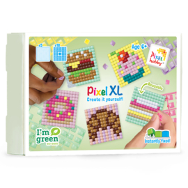 Pixel XL thema box snacks