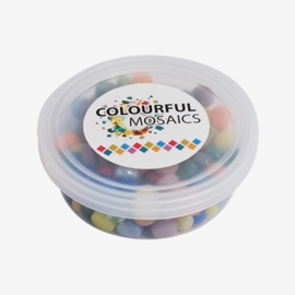 Colourful dots mix 75 gram - Fruit Cocktail