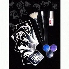 Glitter tattoo sets