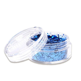 Chunky glitter Glamour Blue (8ml)