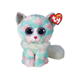 TY BEANIE BOO'S OPAL CAT 15CM