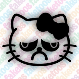 Hello Kitty -  Grumpy