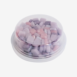 Colourful Squares mix 75 gram  - Purple Potpourri