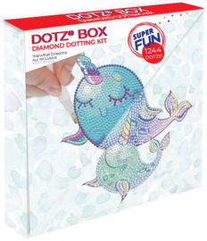 Diamond Dotz Narwhal Dreams