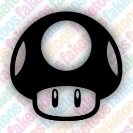 (018) Mario Mushroom