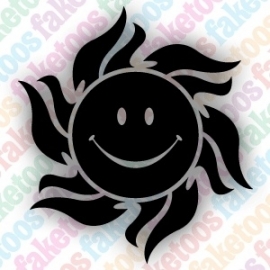 (044) Smiley Sun