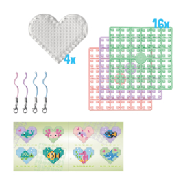 Hartjes set zeedieren