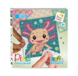 Pixel set axolotl